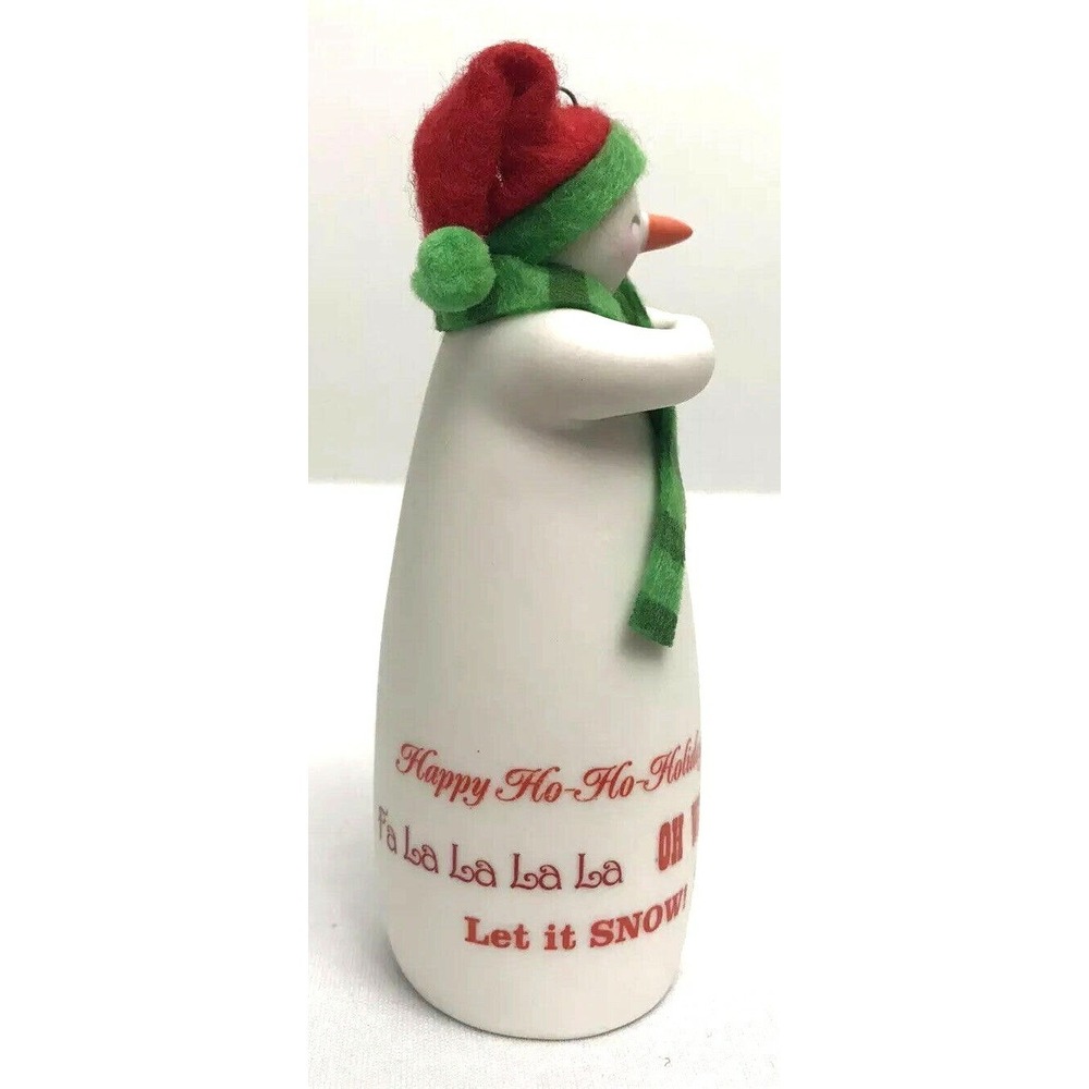 Hallmark Keepsake Merry Wishes Snowman 2014 Limited Edition Ornament - Picture 5 of 8